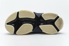 B Triple S Black Grey Blue 541624 W06E2 7282