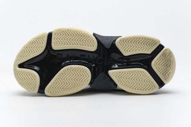 B Triple S Black Grey Blue 541624 W06E2 7282