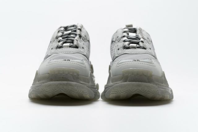 B Triple S Clear Sole 544351 W09O1 1705