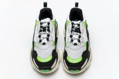 B Triple S White Green 483513 W06E1 1008