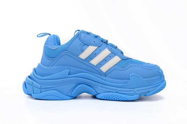 A  x B Triple S Blue White 712821W2ZB24090