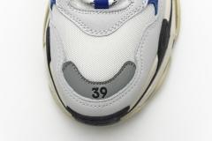 B Triple S Black Blue Violet 490672 W09O5 1005
