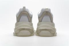 B Triple S White 544351 W09E1 9000
