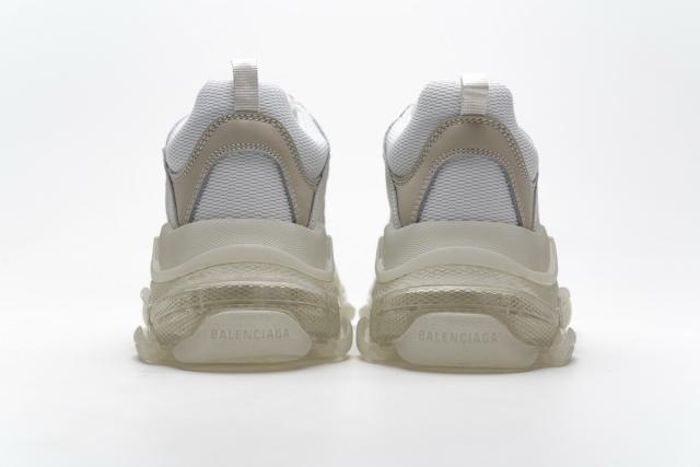 B Triple S White 544351 W09E1 9000