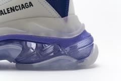 B Triple S White Purple 544351 W09E1 1322