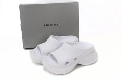 B x Crocs Pool Slide Sandals White 677389W1S8E9000