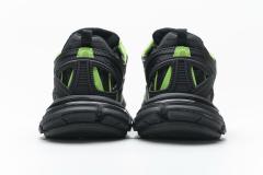 B Track.2 Sneaker Black Green 568615 W2GN1 1012