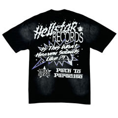 Hellstar Sounds of Heaven Little Boy Printed Washed Version Tee & Shorts Set