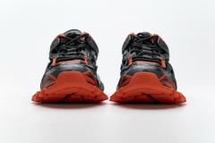 B Track.2 Sneaker Dark Grey Orange 570391 W2GN1 2002