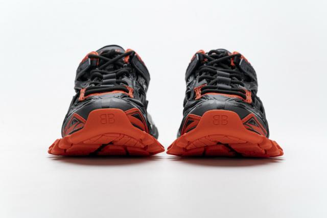 B Track.2 Sneaker Dark Grey Orange 570391 W2GN1 2002