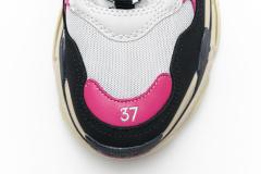 B Triple S Black Pink 483513 W06E8 8080