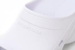 B x Crocs Pool Slide Sandals White 677389W1S8E9000
