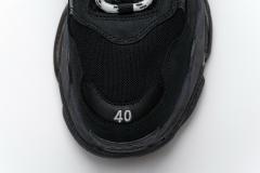 B Triple S Clear Sole Black 541624 W09O1 1000