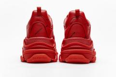 B Triple S Letter Bright Red 524039 W2FA1 7632