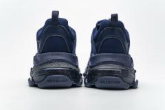 B Triple S Clear Sole Navy 541624 W09O1 4107