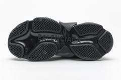 B Triple S Black Silver 541624 W09E1 7320