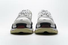 B Triple S White Dark Grey Red 541624 W06E2 1790