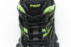 B Track.2 Sneaker Black Green 568615 W2GN1 1012