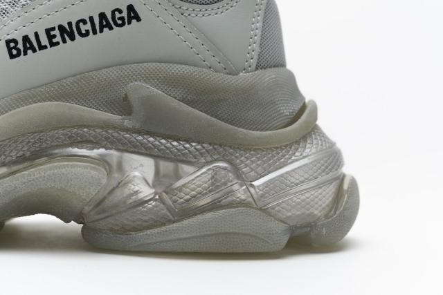 B Triple S Clear Sole 544351 W09O1 1705