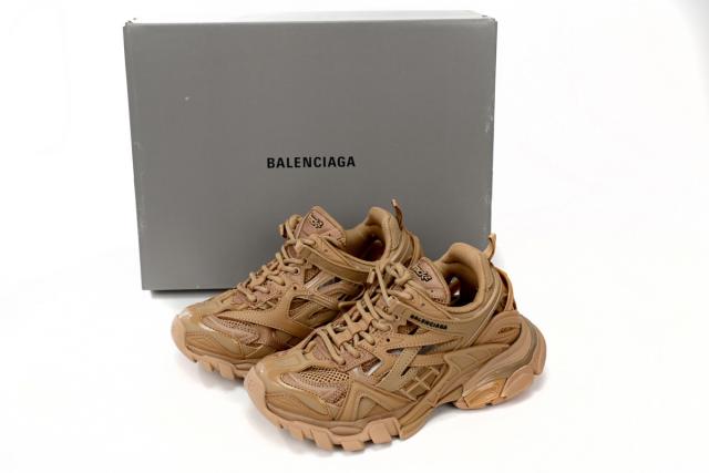 B Track.2 Sneaker Military Brown 568615 W3AG1 2706