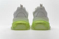 B Triple S White Green 544351 W09E1 1331