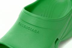 B x Crocs Pool Slide Sandals Green 677386W1S8E3033