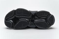 B Triple S Clear Sole Black 541624 W09O1 1000