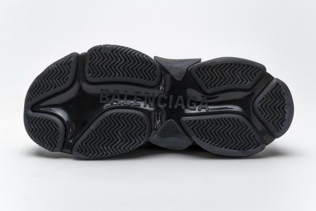 B Triple S Clear Sole Black 541624 W09O1 1000