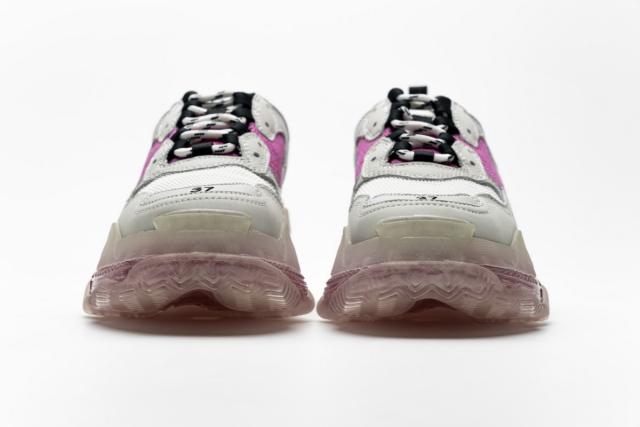 B Triple S Purple Red 544351 W09E1 1633