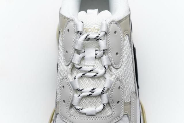 B Triple S White Dark Grey Red 541624 W06E2 1790