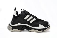 A  x B Triple S Black And White 712764 W2ZB2 1090
