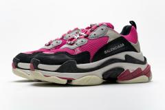 B Triple S Pink 541624 W09E1 1708