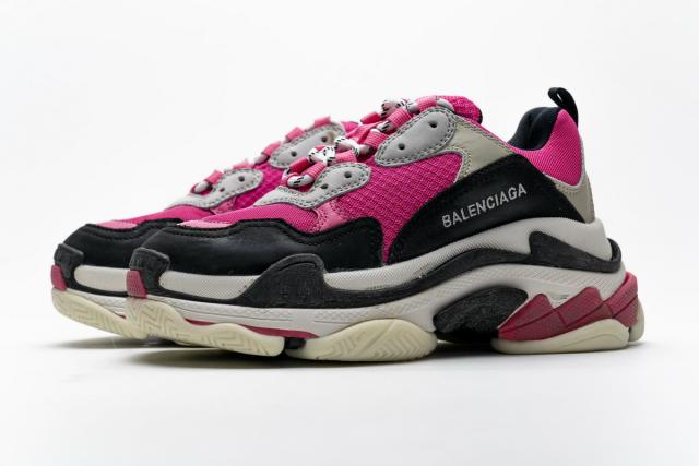 B Triple S Pink 541624 W09E1 1708