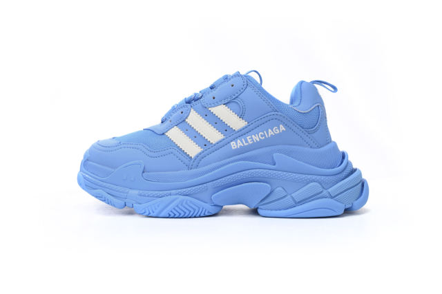 A  x B Triple S Blue White 712821W2ZB24090
