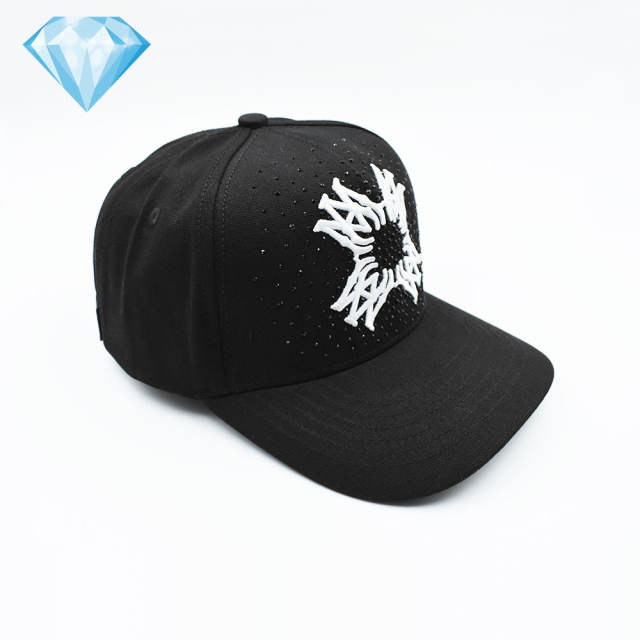 Amir* Adjustable Quad crystal cap 4 colors