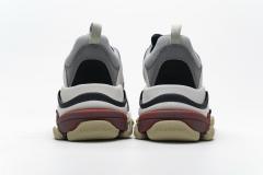 B Triple S Grey Silver 541624 W06E2 7320