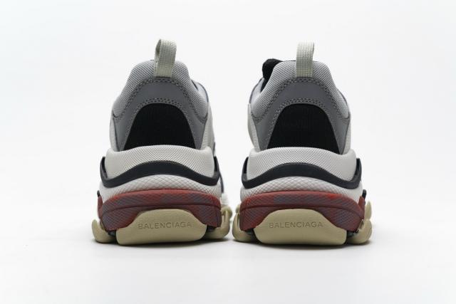 B Triple S Grey Silver 541624 W06E2 7320