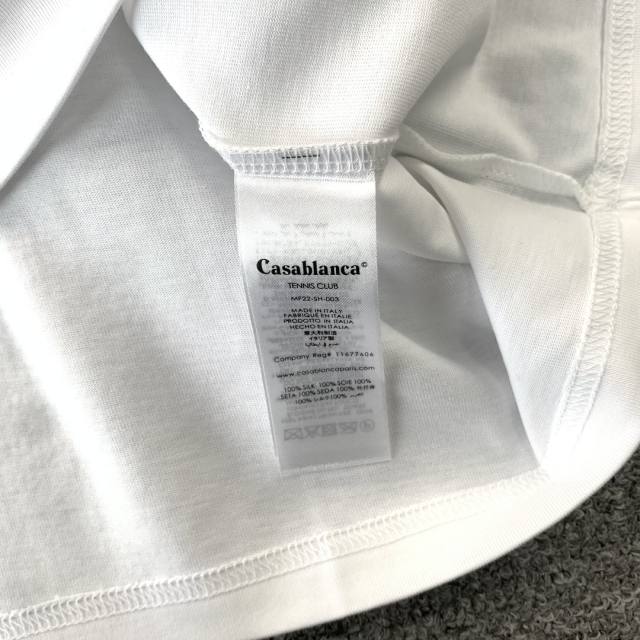 86_140 CASABLANCA  T-shirt