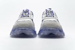 B Triple S White Purple 544351 W09E1 1322