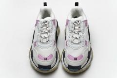 B Triple S Blue Pink 541624 W06E2 7352