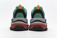 B Triple S Green Red 490672 W09O5 1068