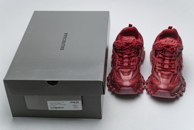 B Track.2 Sneaker Pearl Red 570391 W2GN3 2029