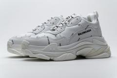 B Triple S White 524039 W06E2 2021