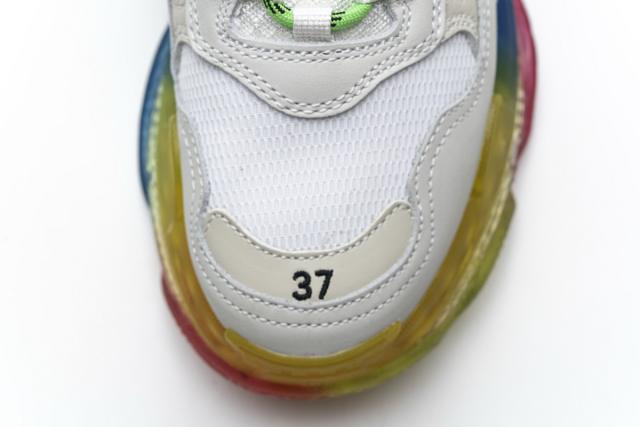 B Triple S Clearsole Pink 544351 W2GA1 5760