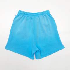 1:1 quality Hellstar frayed hems Shorts with NFC tag