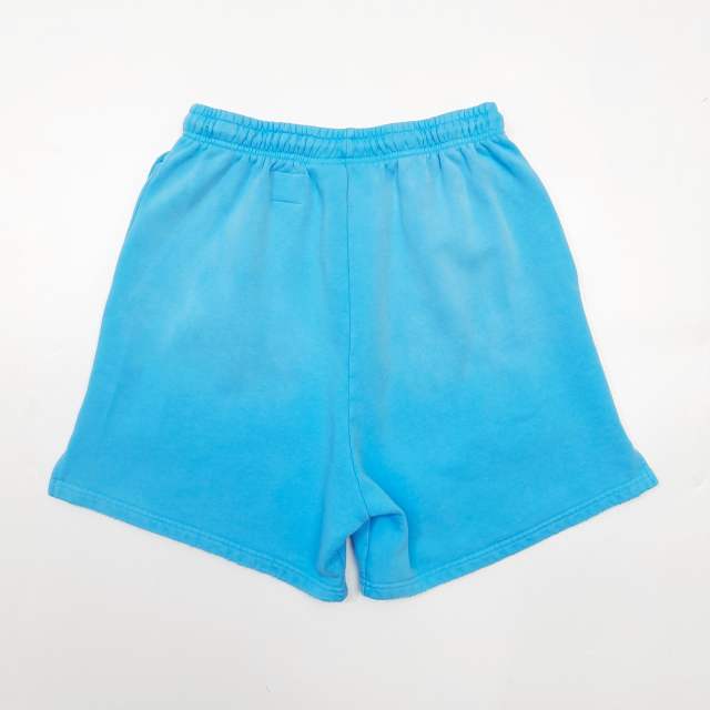 1:1 quality Hellstar frayed hems Shorts with NFC tag