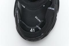 B Triple S Black 524039 W06E2 2020