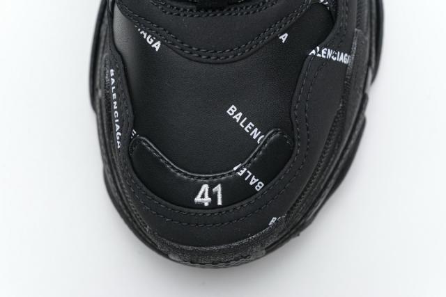B Triple S Black 524039 W06E2 2020