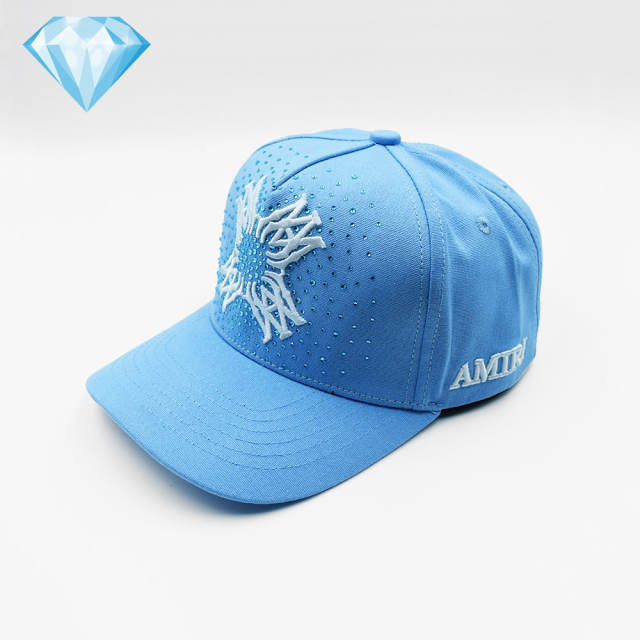 Amir* Adjustable Quad crystal cap 4 colors