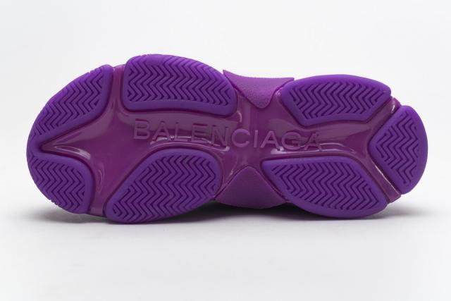 B Triple S Letter Plum Red 536737 W2FA1 9016